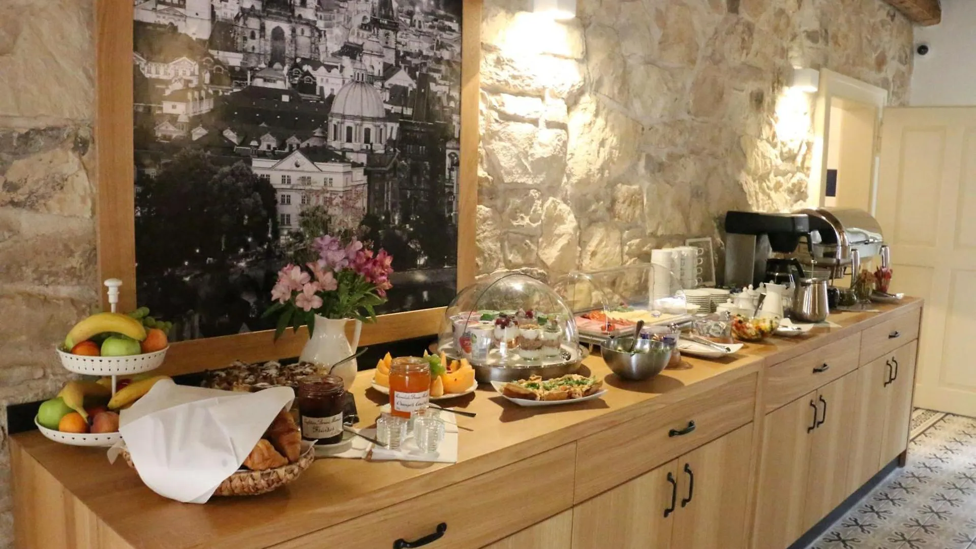 Hotel At The White Lily Prague Czech Republic