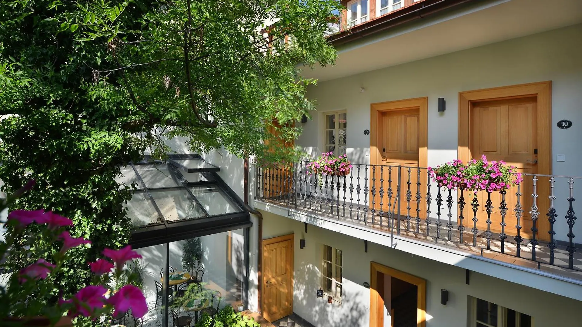 Hotel At The White Lily Prague Czech Republic