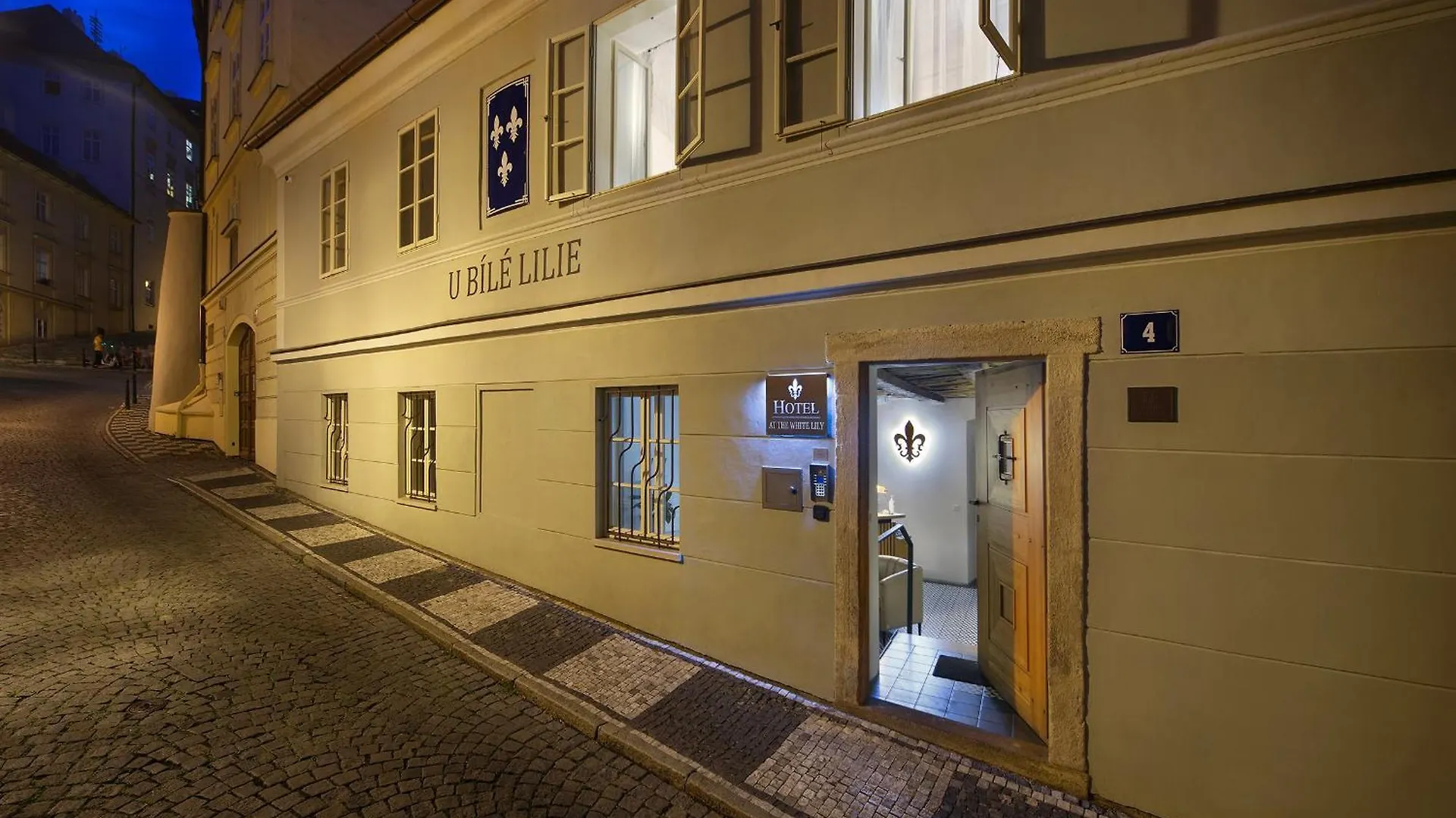 Hotel At The White Lily Prague