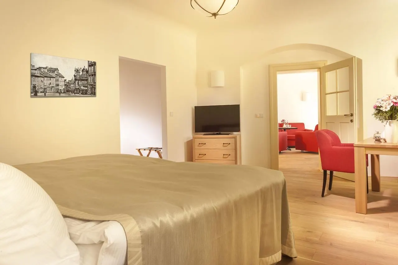 Hotel At The White Lily Prague