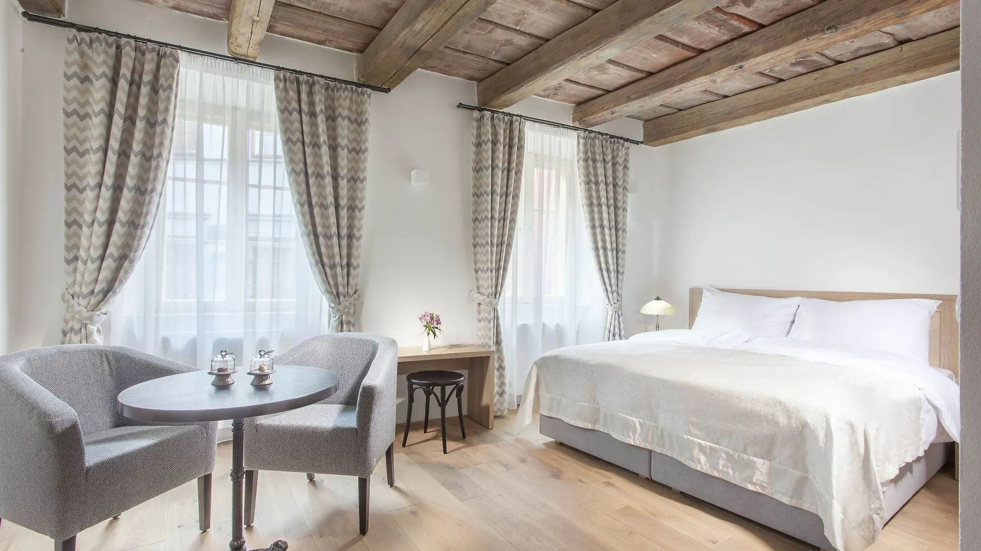 ****  Hotel At The White Lily Prague Czech Republic
