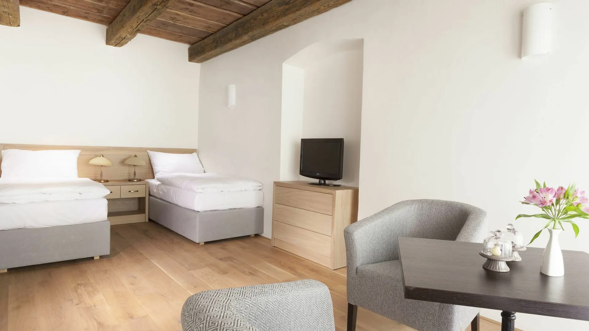 Hotel At The White Lily Prague Czech Republic