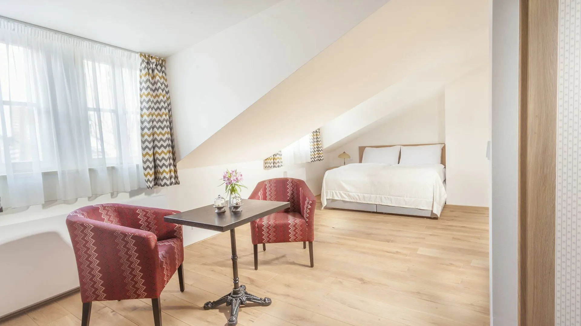 Hotel At The White Lily Prague 4*,  Czech Republic