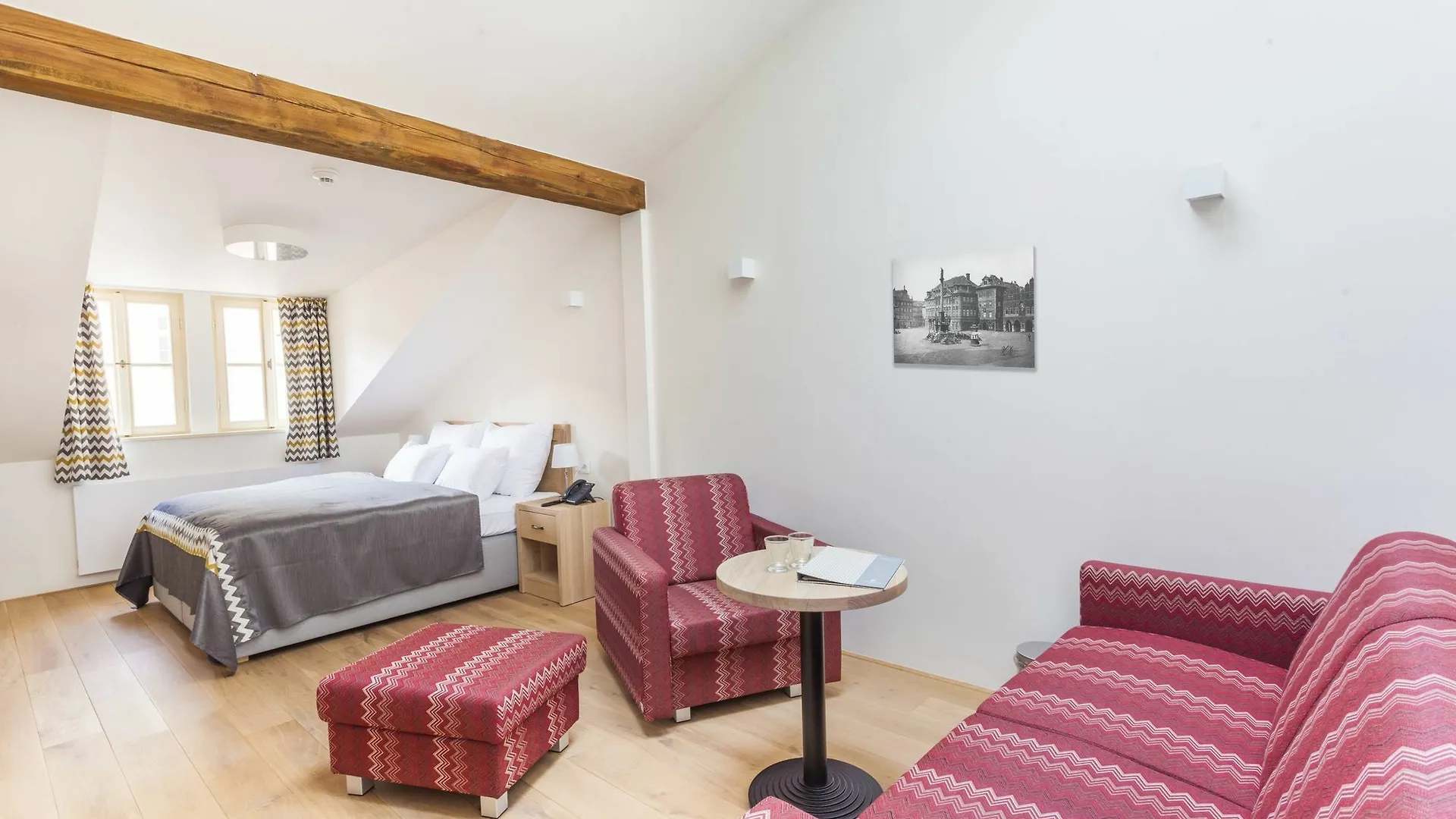 Hotel At The White Lily Prague