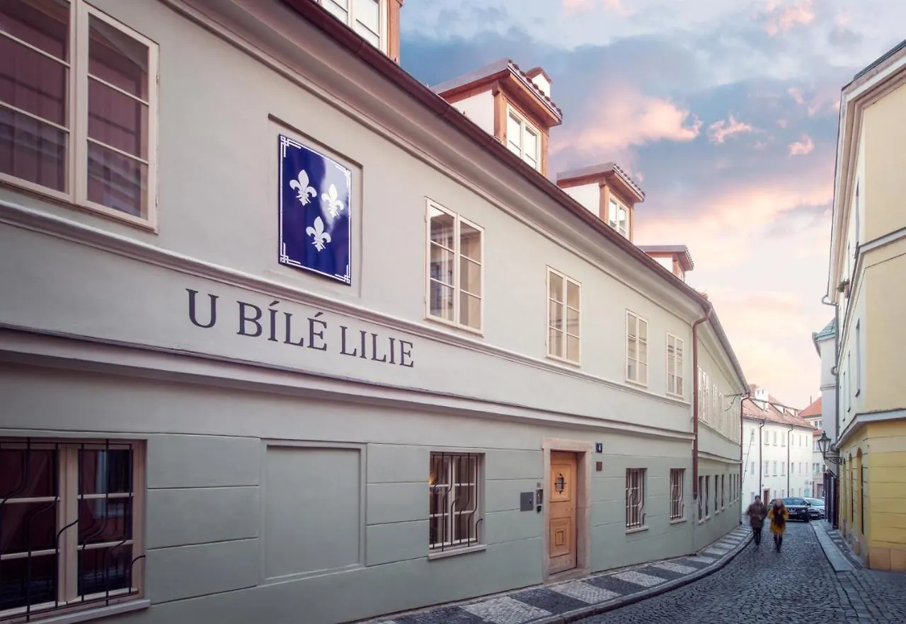 Hotel At The White Lily Prague
